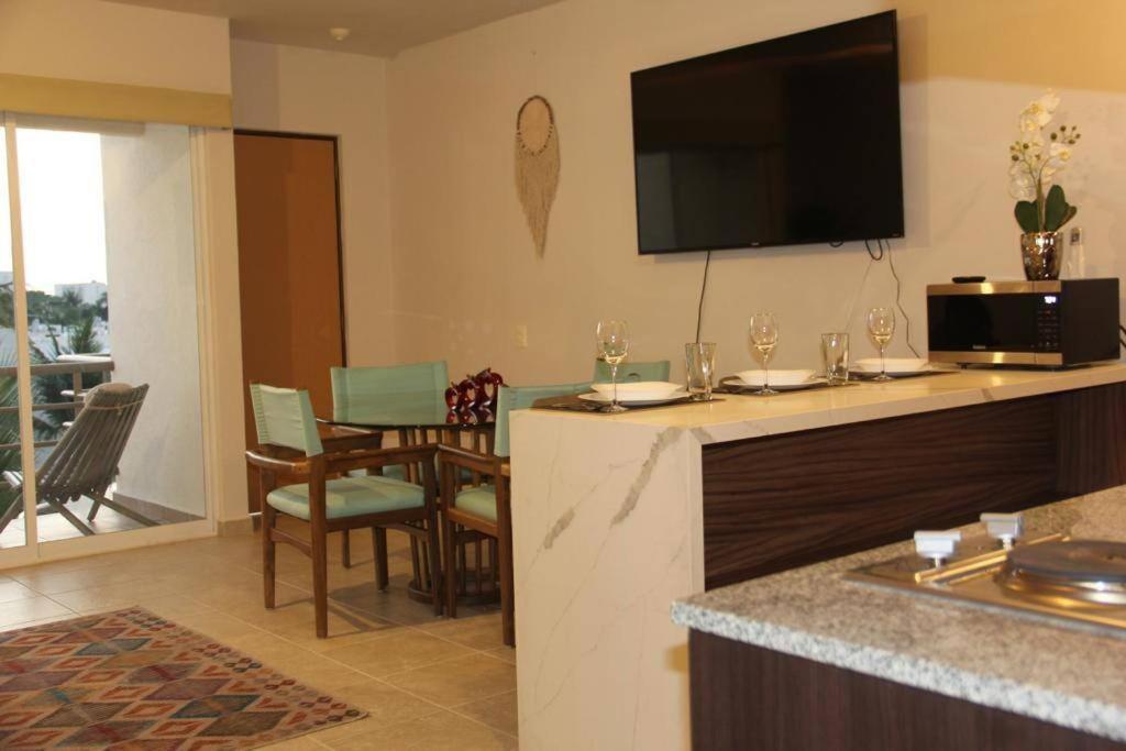 Hermoso Departamento Ubicado En Zona Diamante Acapulco Kültér fotó
